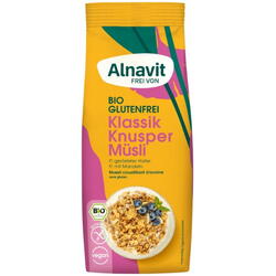 Musli Crocant Clasic fara Gluten Ecologic/Bio 350g ALNAVIT