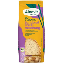 Mix pentru Paine fara Gluten Ecologic/Bio 450g ALNAVIT