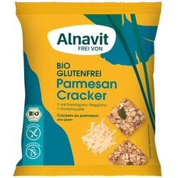 Crackers cu Parmezan fara Gluten Ecologici/Bio 75g ALNAVIT