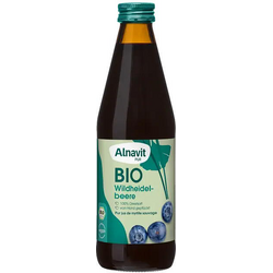 Suc de Afine de Padure Ecologic/Bio 330ml ALNAVIT