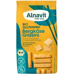 Grisine cu Branza fara Gluten Ecologice/Bio 100g ALNAVIT