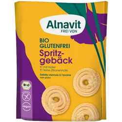 Biscuiti cu Ovaz fara Gluten Ecologici/Bio 125g ALNAVIT