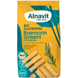 Grisine cu Rozmarin fara Gluten Ecologice/Bio 100g ALNAVIT