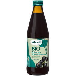 Suc de Coacaze Negre Ecologic/Bio 330ml ALNAVIT