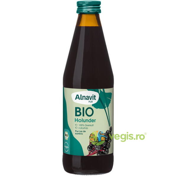 Suc de Fructe de Soc Ecologic/Bio 330ml, ALNAVIT, Sucuri, Siropuri, Bauturi, 1, Vegis.ro
