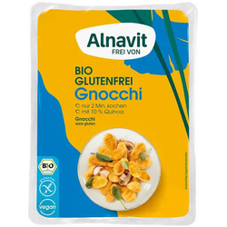 Paste Gnocchi fara Gluten Ecologice/Bio 250g ALNAVIT
