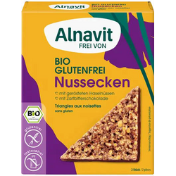 Cookie cu Nuci fara Gluten Ecologici/Bio 150g ALNAVIT