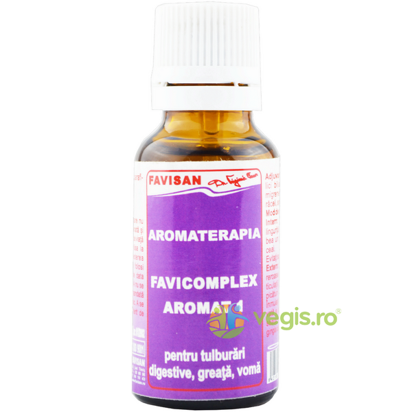 Favicomplex Aromat 1 20ml, FAVISAN, Suplimente Lichide, 1, Vegis.ro