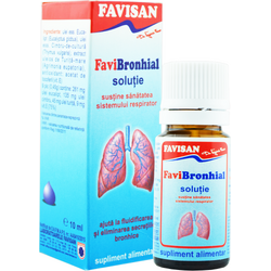 Favibronhial Solutie 10ml FAVISAN