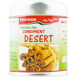 Condiment pentru Desert cu Scortisoara 50g FAVISAN