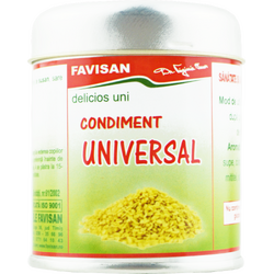 Condiment Universal 50g FAVISAN