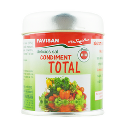 Condiment Total pentru Salate si Mancaruri de Legume 50g FAVISAN