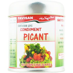 Condiment Picant 50g FAVISAN