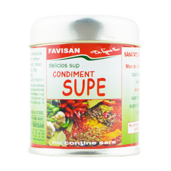 Condiment pentru Supe 50g FAVISAN