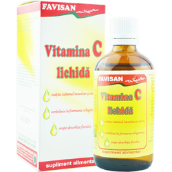 Vitamina C Lichida 100ml FAVISAN
