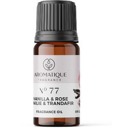 Ulei Aromat de Vanilie si Trandafir Nr. 77 10ml AROMATIQUE