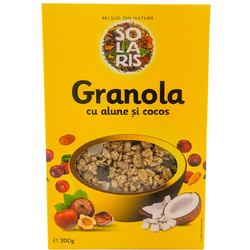 Granola cu Alune si Cocos 300g SOLARIS