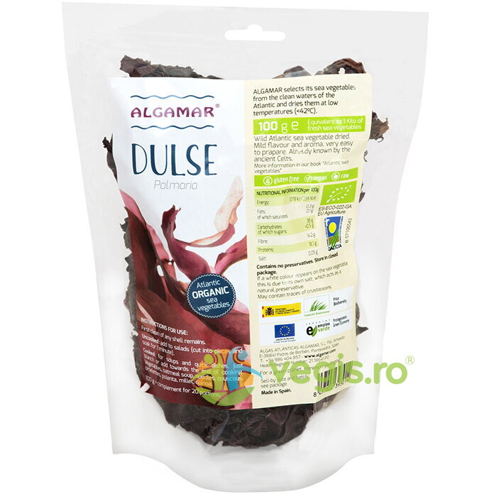 Alge Dulse Ecologica/Bio 100g