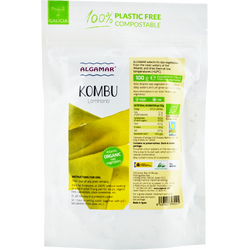 Alge Kombu Ecologice/Bio 100g ALGAMAR
