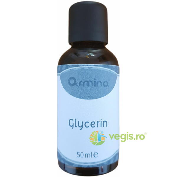 Glicerina Vegetala Pura Bio 50ml, ARMINA, Ingrediente Cosmetice Naturale, 1, Vegis.ro