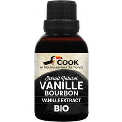 Extract de Vanilie de Bourbon Ecologica/Bio 40ml COOK