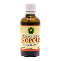 Extract Fluid de Propolis fara Alcool 50ml HYPERICUM