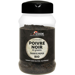 Piper Negru Boabe Ecologic/Bio 200g COOK