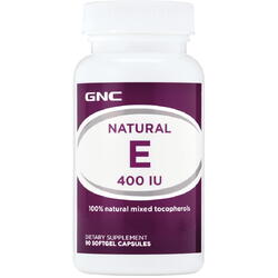 Vitamina E Naturala 400 UI 90cps GNC