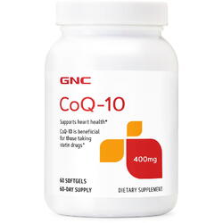 Coenzima Q-10 Naturala 400mg 60cps GNC