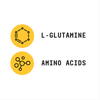 L-Glutamina Beyond Raw Chemistry Labs 152.4g GNC