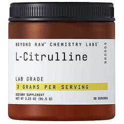 L-Citrulina Beyond Raw Chemistry Labs 91.5g GNC