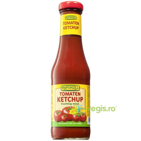 Ketchup de Tomate Ecologic/Bio 450ml, RAPUNZEL, Alimente BIO/ECO, 1, Vegis.ro