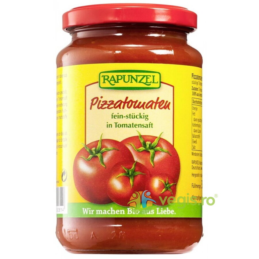 Tomate pentru Pizza Ecologica/Bio 330g RAPUNZEL