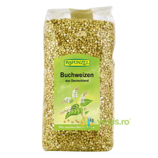 Hrisca Ecologica/Bio 1kg, RAPUNZEL, Cereale boabe, 1, Vegis.ro