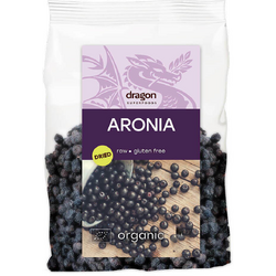 Fructe de Aronia Uscate Raw Ecologice/Bio 150g DRAGON SUPERFOODS