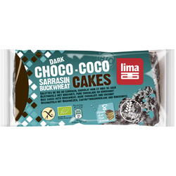 Rondele din Hrisca Expandata cu Ciocolata si Cocos fara Gluten Ecologice/Bio 90g LIMA
