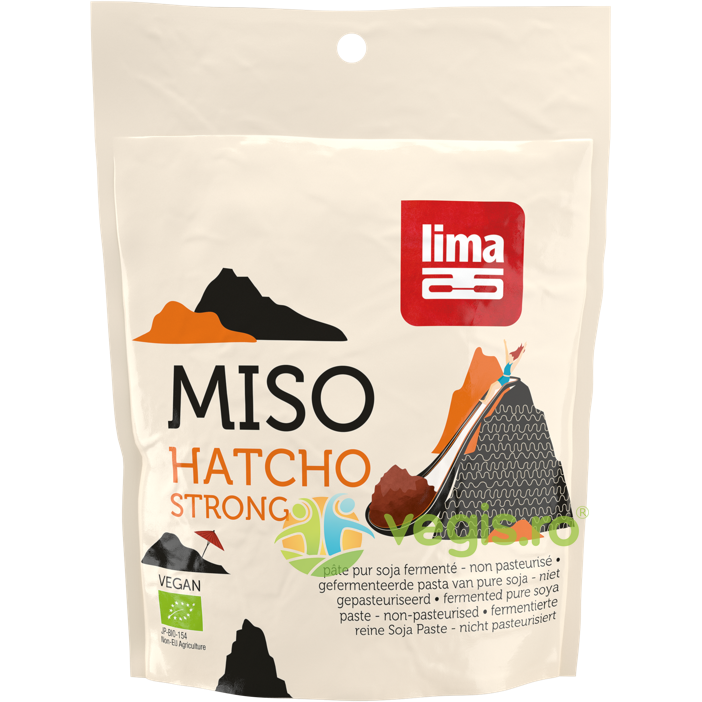 Pasta de Soia Hatcho Miso Ecologica/Bio 300g