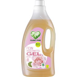 Detergent Gel pentru Lana si Matase cu Trandafir Salbatic Ecologic/Bio 1.5L PLANET PURE