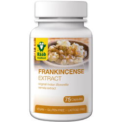Frankincense (Tamaie) Extract 500mg 75cps RAAB