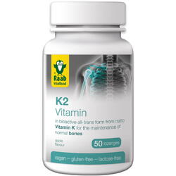 Vitamina K2 1500mg 50tb RAAB