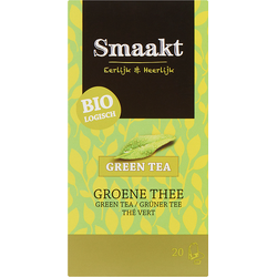 Ceai Verde Ecologic/Bio 20 plicuri SMAAKT