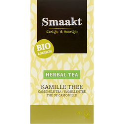 Ceai de Musetel Ecologic/Bio 20 plicuri SMAAKT