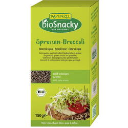 Seminte de Brocoli pentru Germinat Ecologice/Bio 150g BIOSNACKY RAPUNZEL