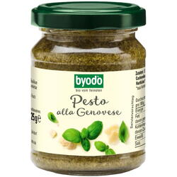 Pesto Alla Genovese Ecologic/Bio 125g BYODO