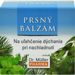 Balsam Respiratie Usoara Chest Rub 50ml DR.MULLER PHARMA