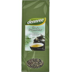 Ceai Verde Gun Powder Ecologic/Bio 100g DENNREE