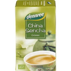 Ceai Verde Sencha Ecologic/Bio 20 plicuri DENNREE