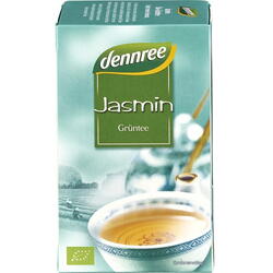 Ceai Verde Jasmin Ecologic/Bio 20 plicuri DENNREE