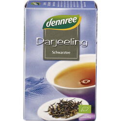 Ceai Negru Darjeeling Ecologic/Bio 20 plicuri DENNREE