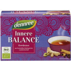 Ceai pentru Echilibru Interior Ecologic/Bio 20 plicuri DENNREE